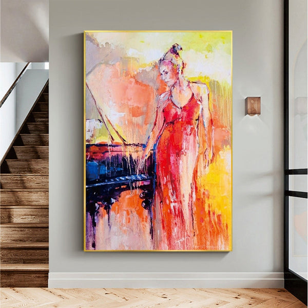 Fading Music - 31x46"