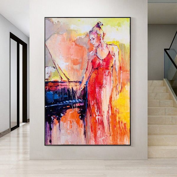 Fading Music - 31x46"