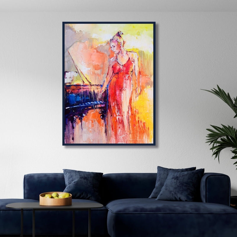 Fading Music - 32x48"
