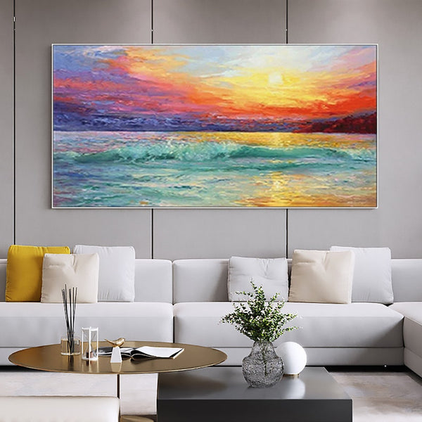 Extraordinary Sunset - 62x31"