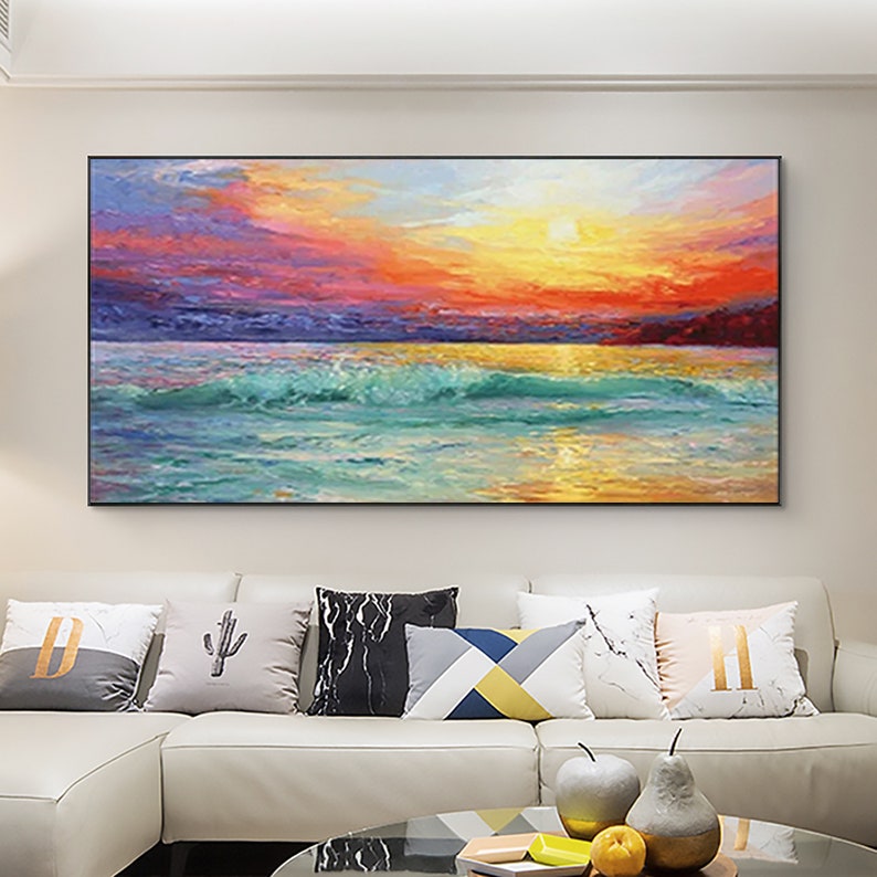 Extraordinary Sunset - 64x32"