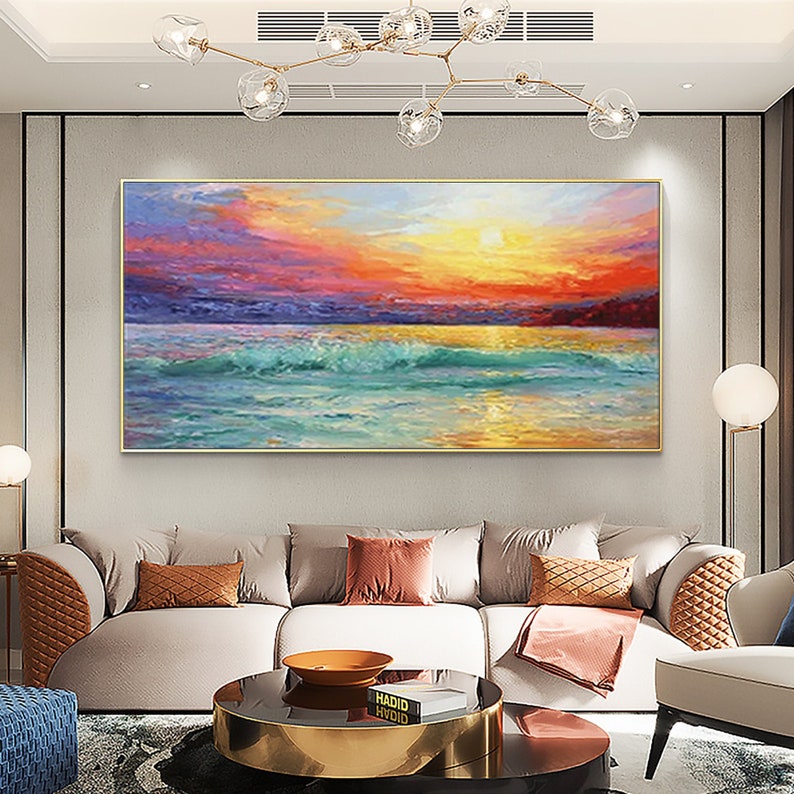 Extraordinary Sunset - 64x32"