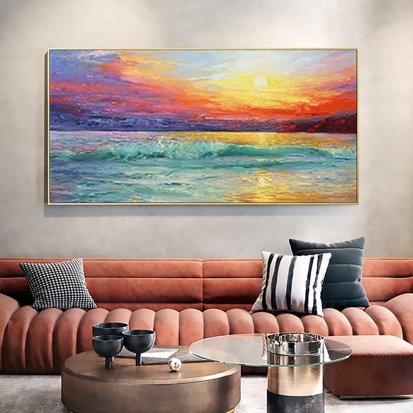 Extraordinary Sunset - 46x23"