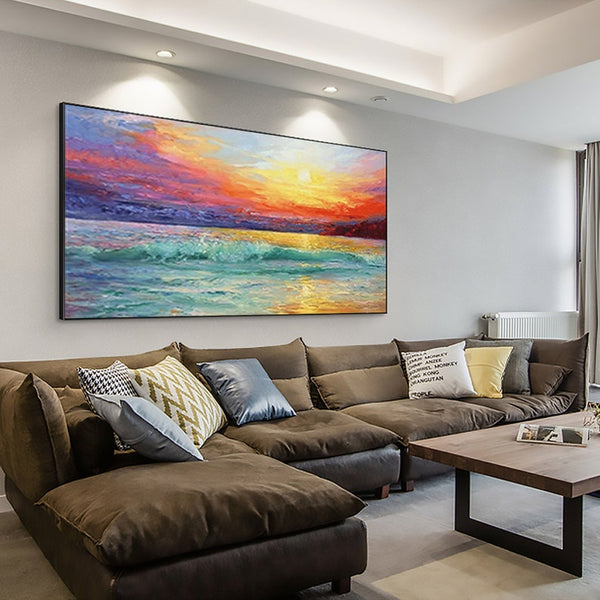 Extraordinary Sunset - 46x23"