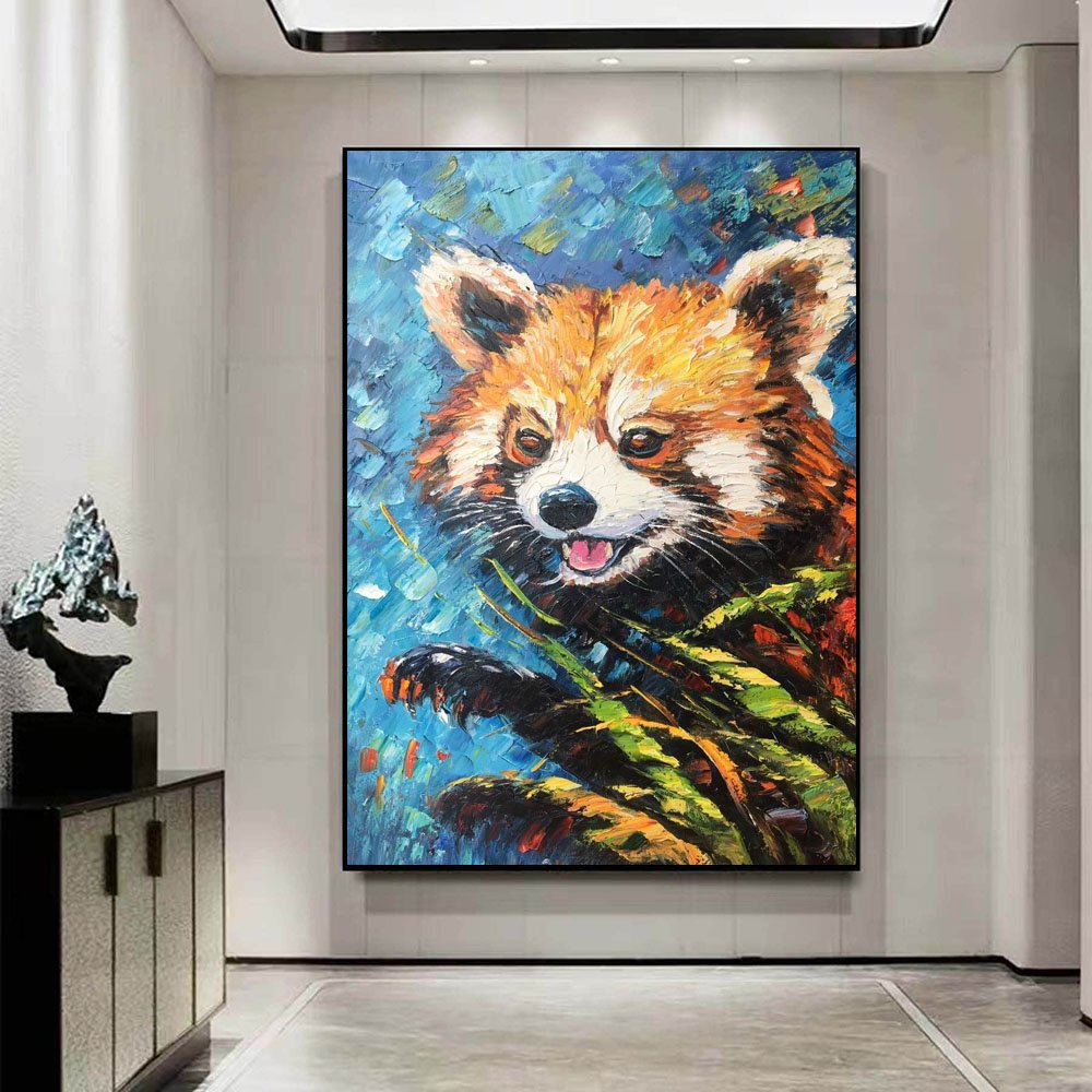 Canchi der Rote Panda