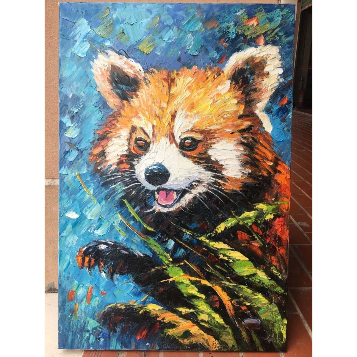 Canchi der Rote Panda