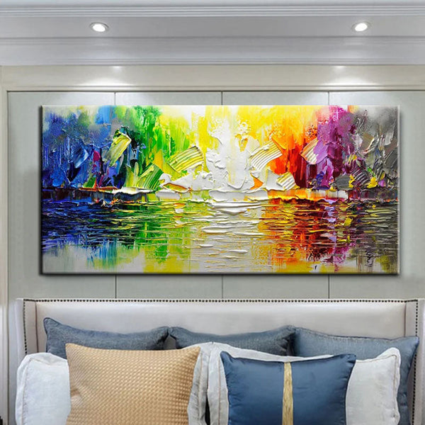 Path to Enlightenment - 46x23"