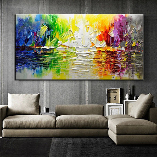 Reckoning - 31x46"