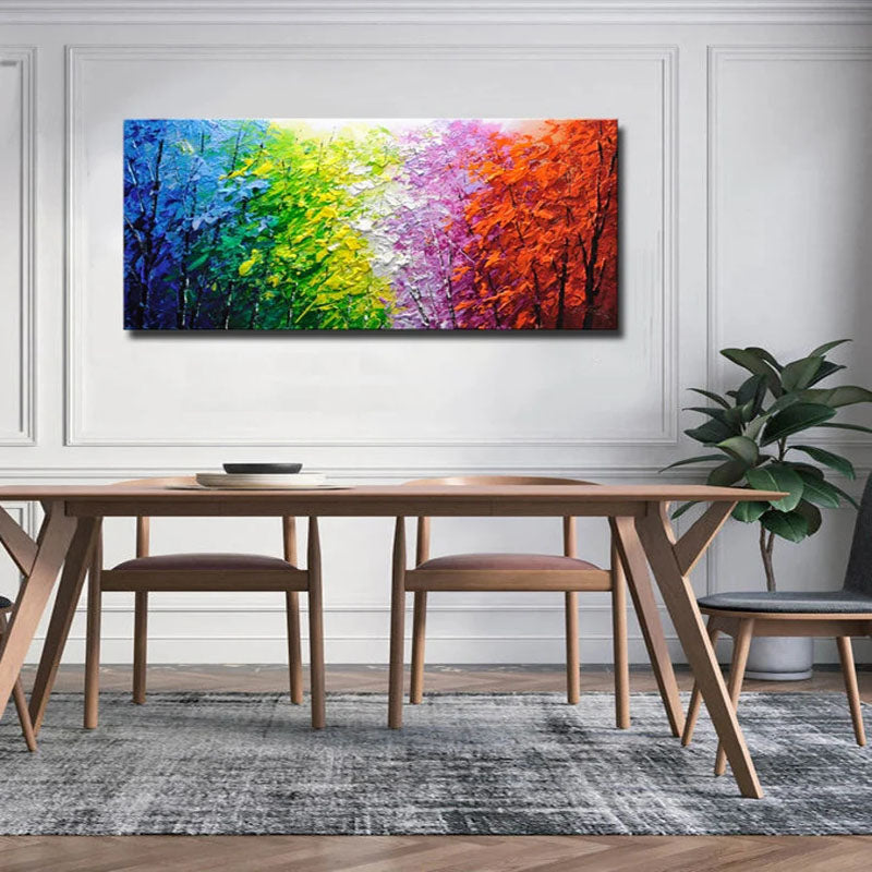 Leaves of Color - 64x32"