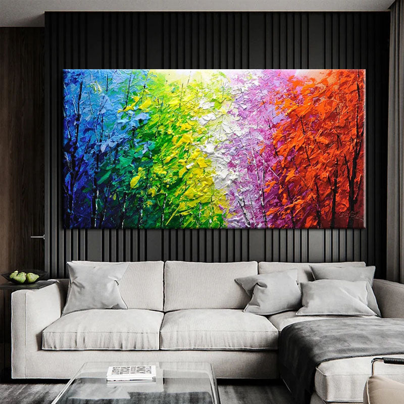Leaves of Color - 64x32"