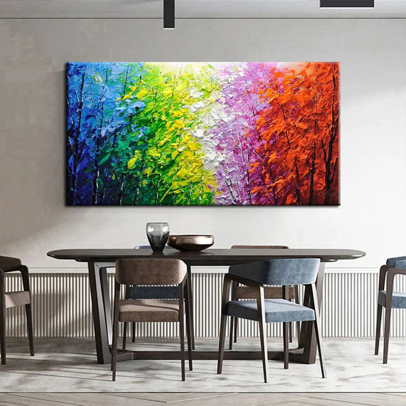 Leaves of Color - 64x32"