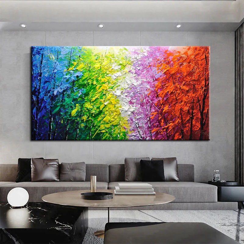 Leaves of Color - 64x32"