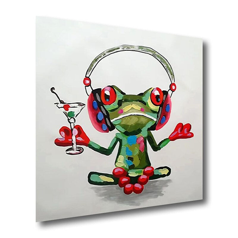 Zen-Frosch