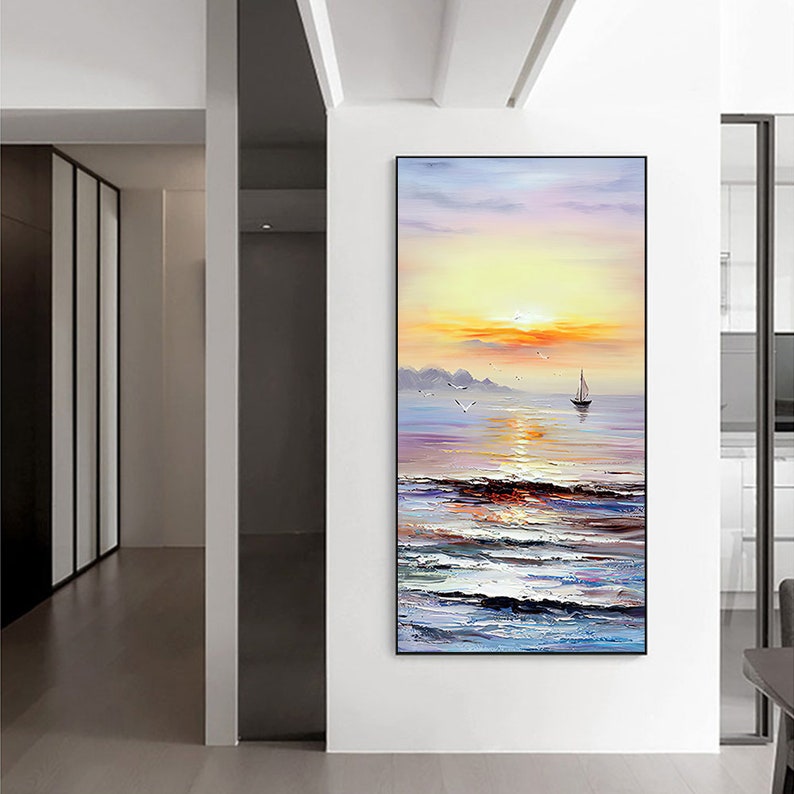 Le Marin Solitaire - 32x64"