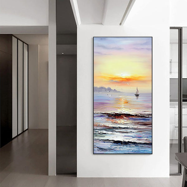Le Marin Solitaire - 31x62"