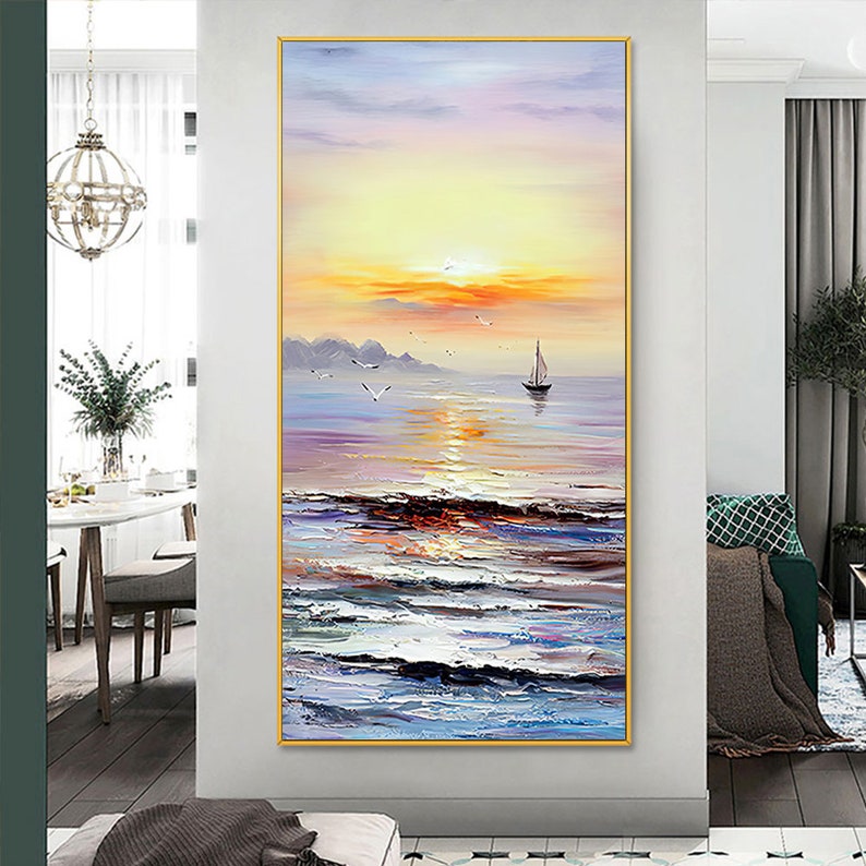 Le Marin Solitaire - 32x64"