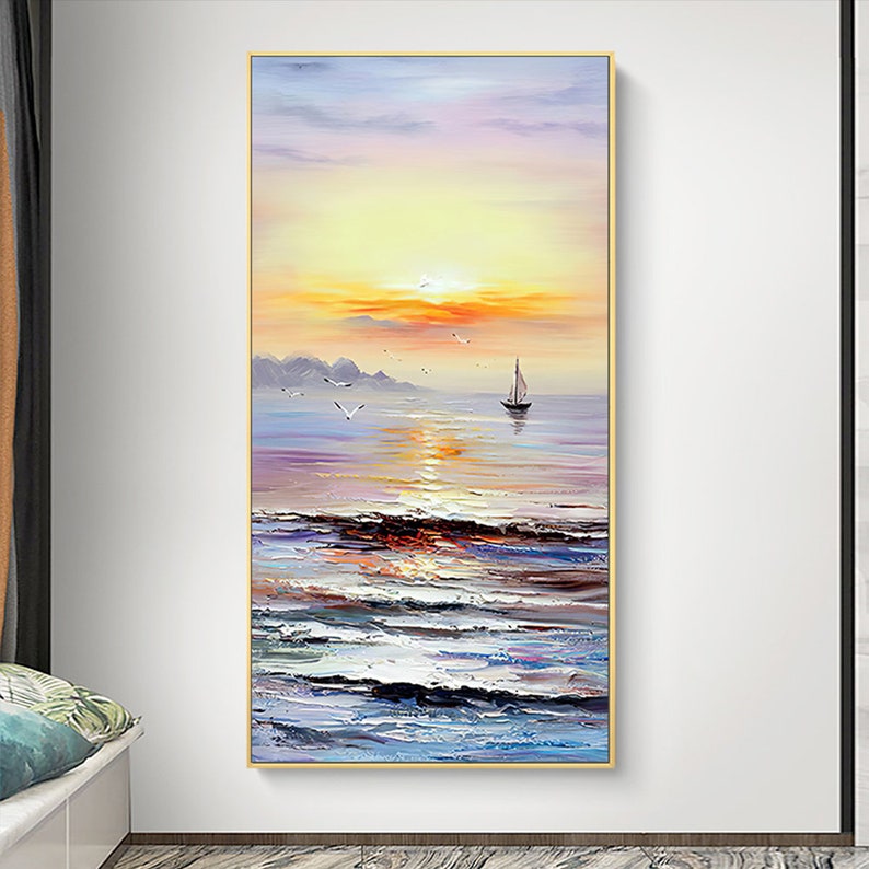 Le Marin Solitaire - 32x64"