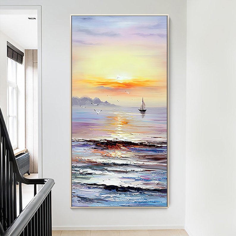 Le Marin Solitaire - 32x64"