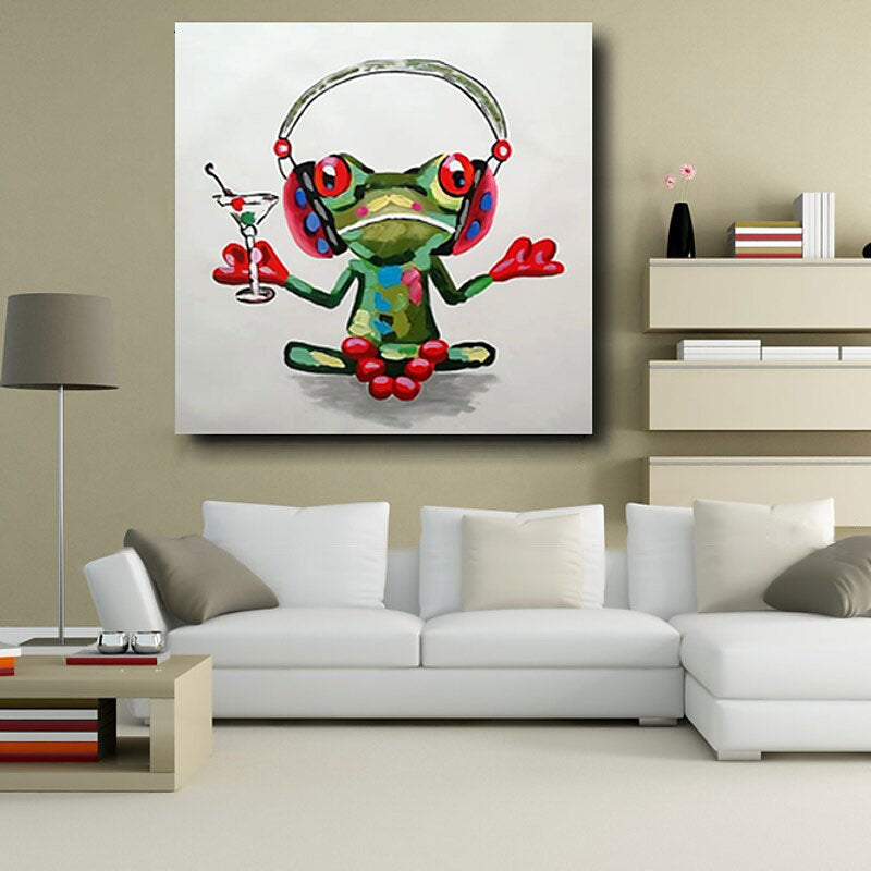 Zen-Frosch
