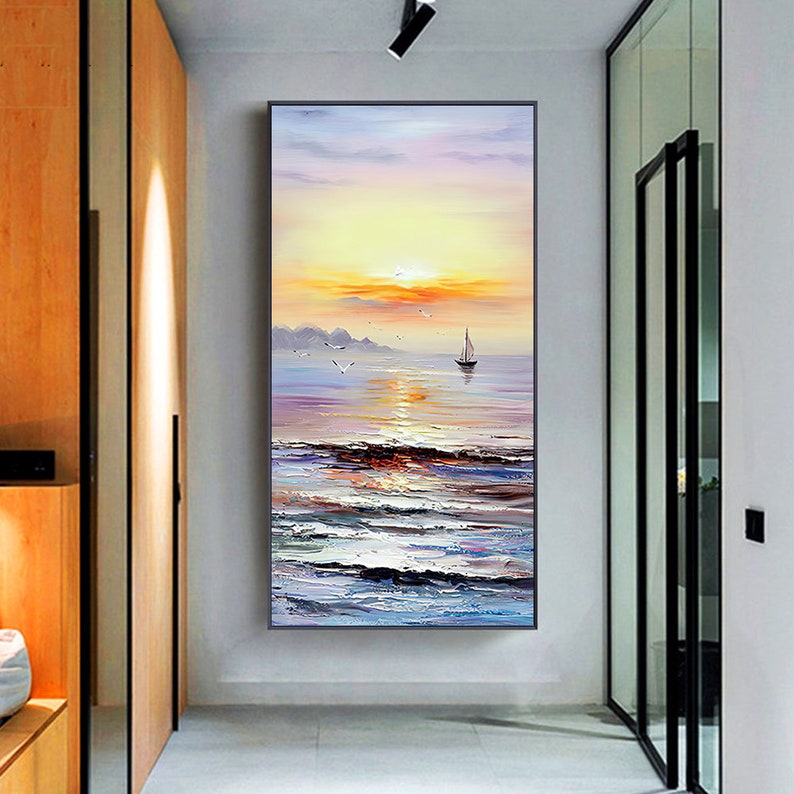 Le Marin Solitaire - 32x64"