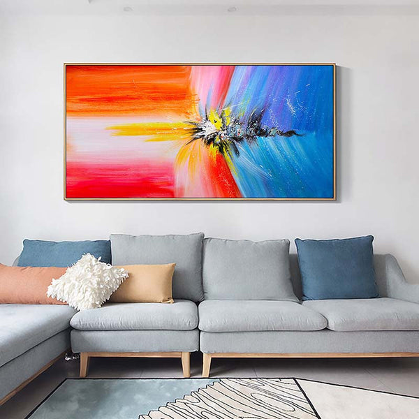 Collision of Colors