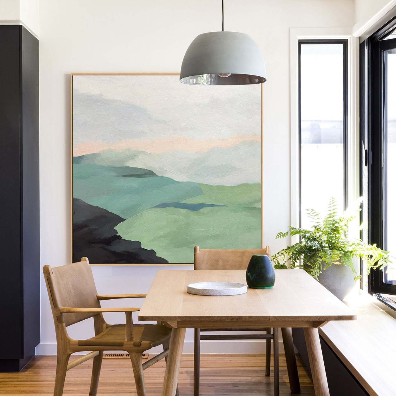 Mount Shiomi - 40x40"