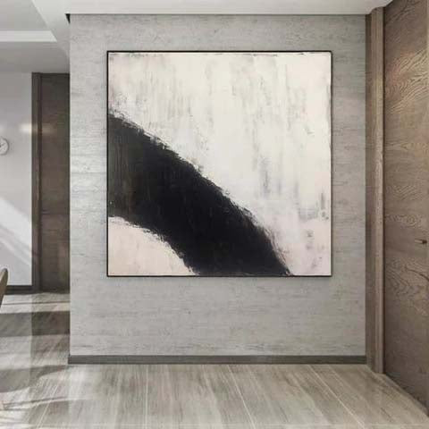 A Single Road - 32x32"