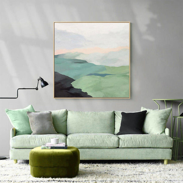 Mount Shiomi - 31x31"