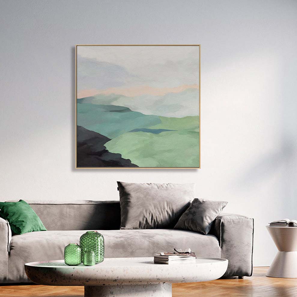 Mount Shiomi - 40x40"