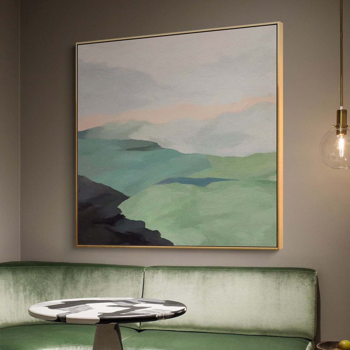 Mount Shiomi - 40x40"