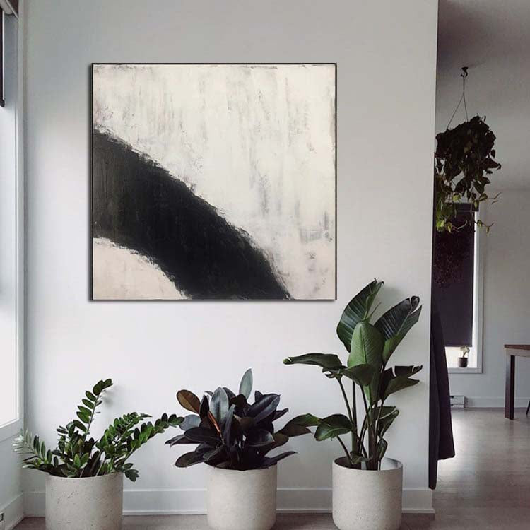 A Single Road - 32x32"