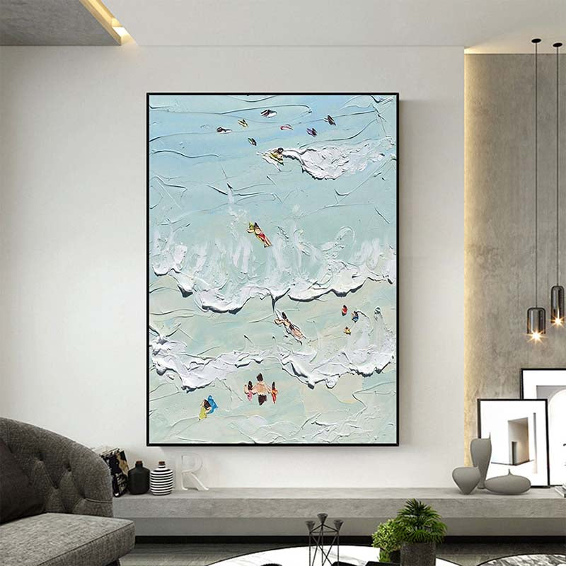 Beach Days - 40x60"
