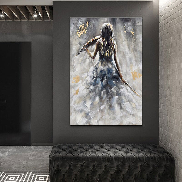 Eternity's Echo - 40x59"