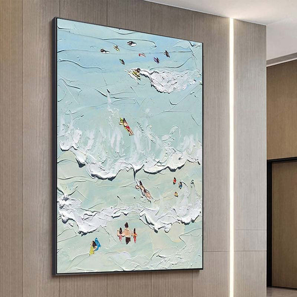Beach Days - 47x71"