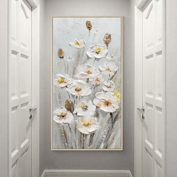Dangling Daffodils - 40x80"