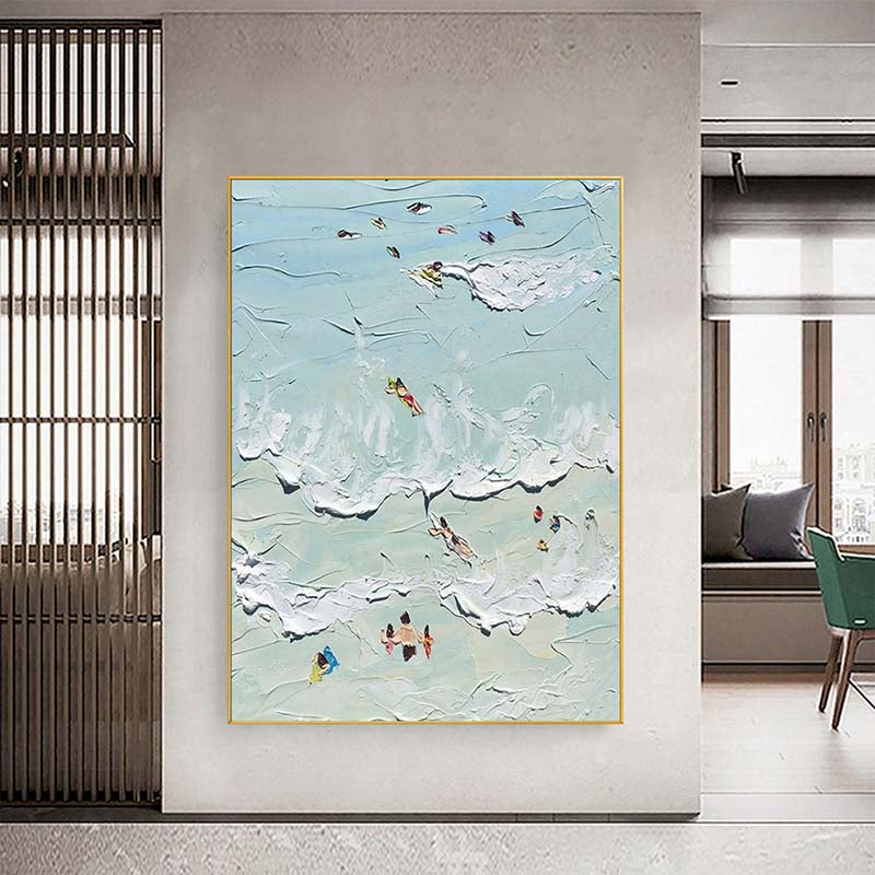 Beach Days - 56x84"