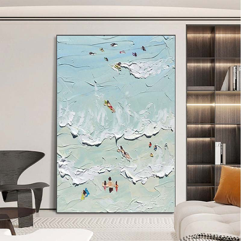 Beach Days - 40x60"