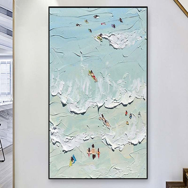 Beach Days - 47x71"