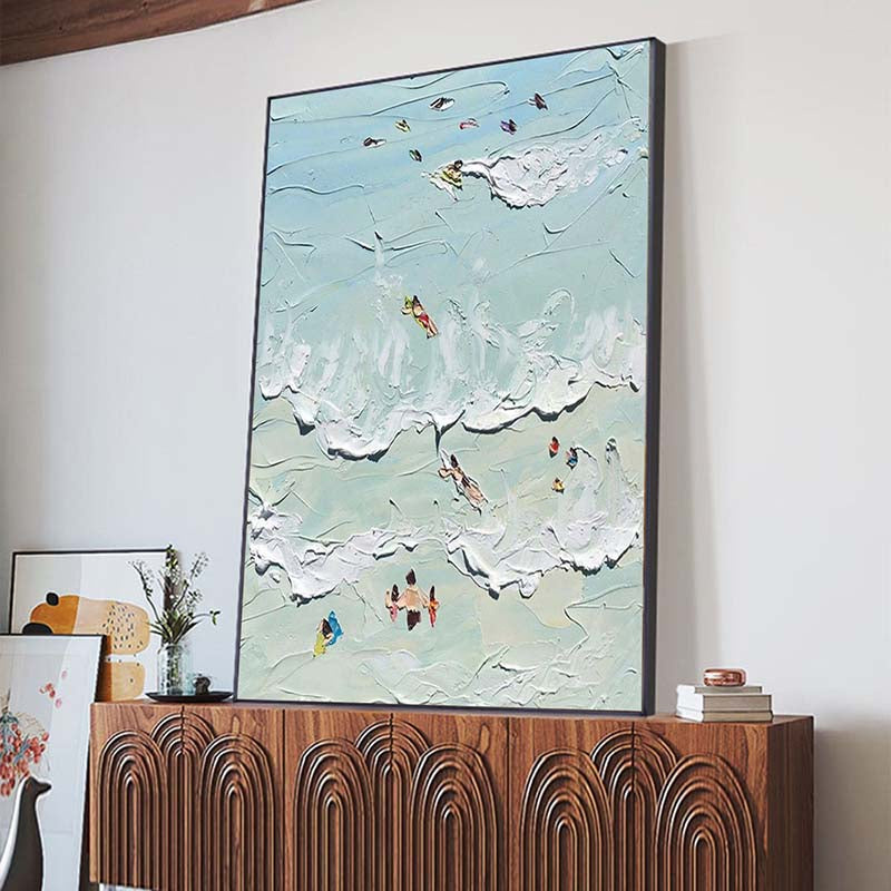 Beach Days - 56x84"
