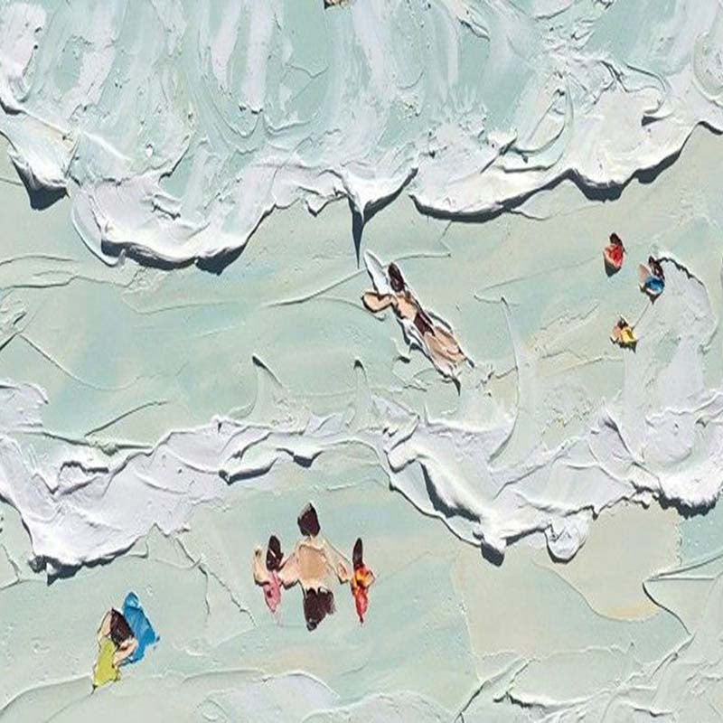 Beach Days - 40x60"