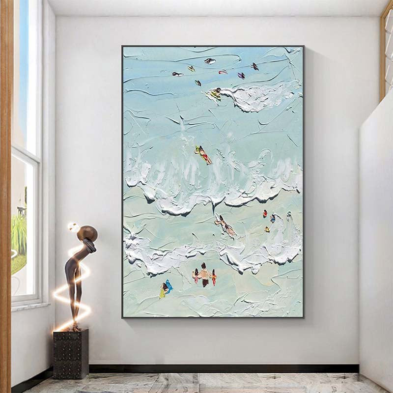 Beach Days - 56x84"