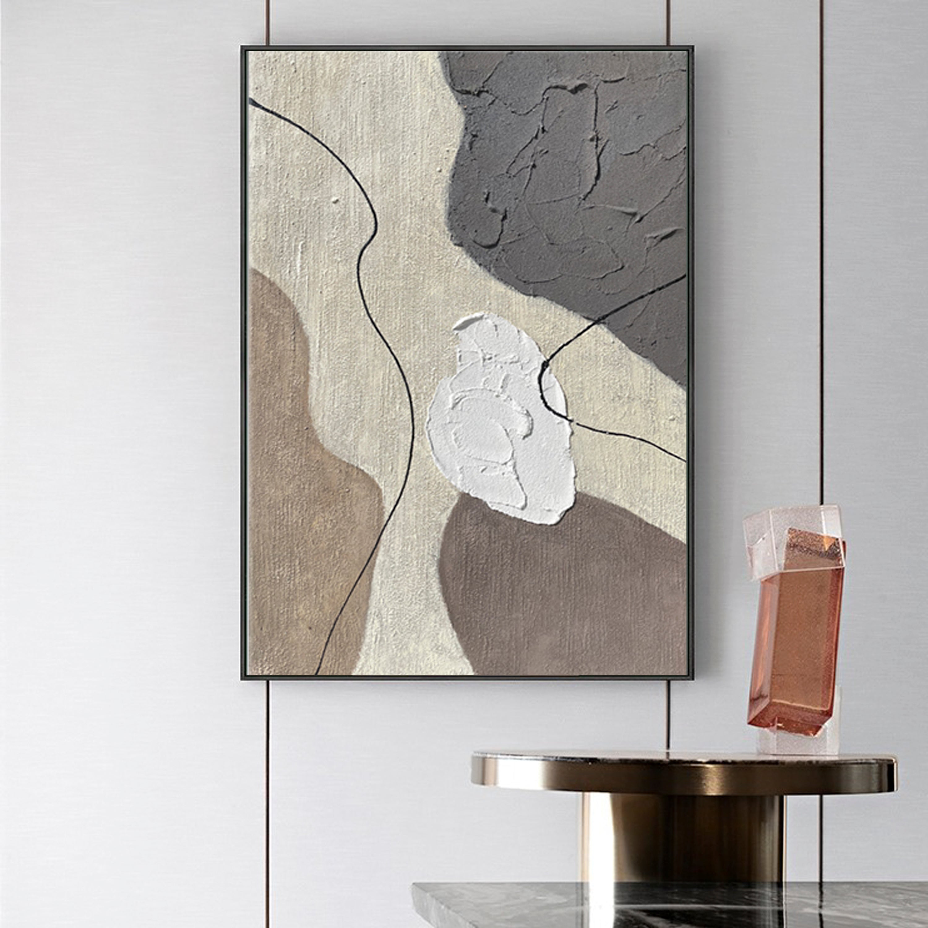 Crème - 24x36"