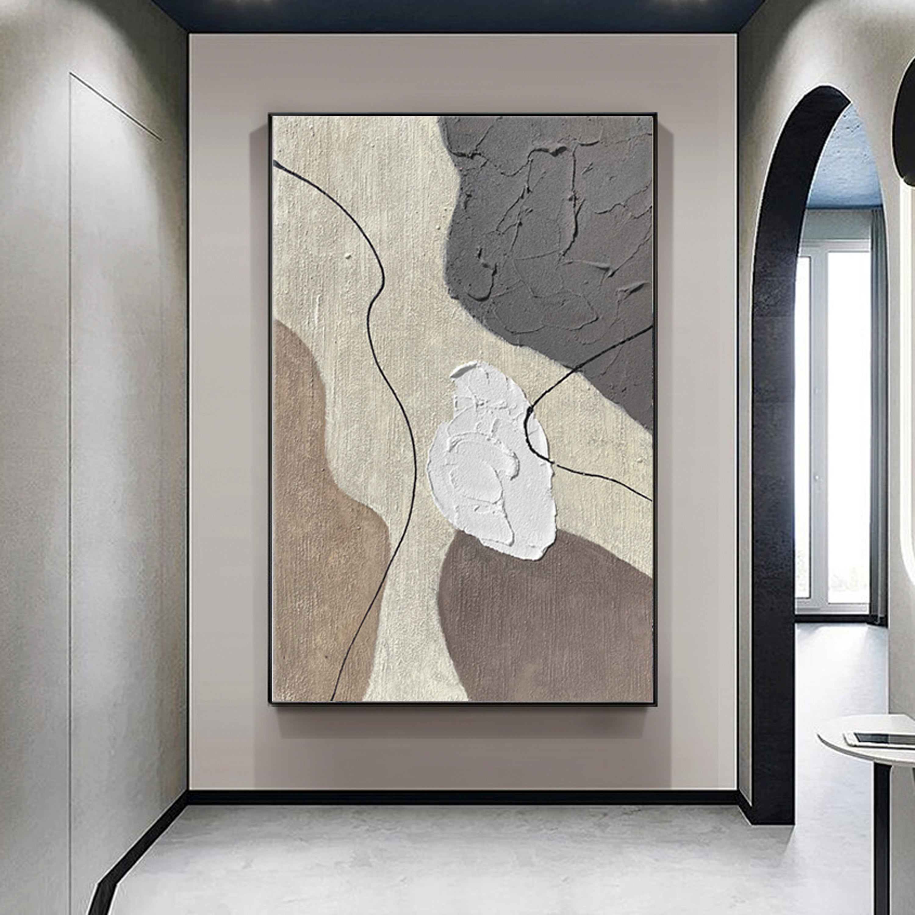Crème - 24x36"
