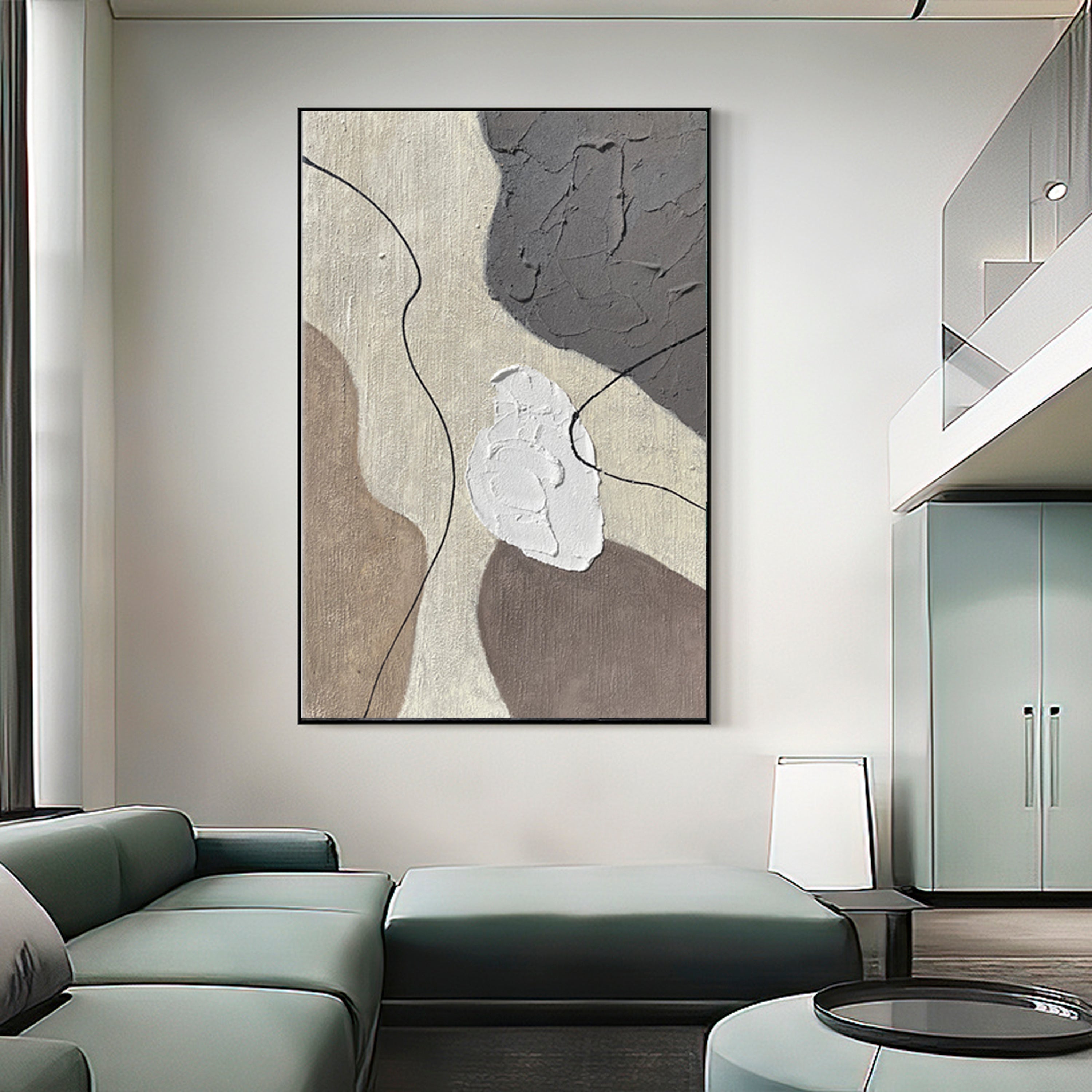 Crème - 24x36"