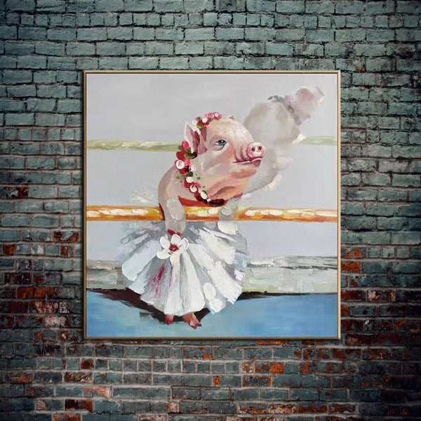 Ballerina Piglet