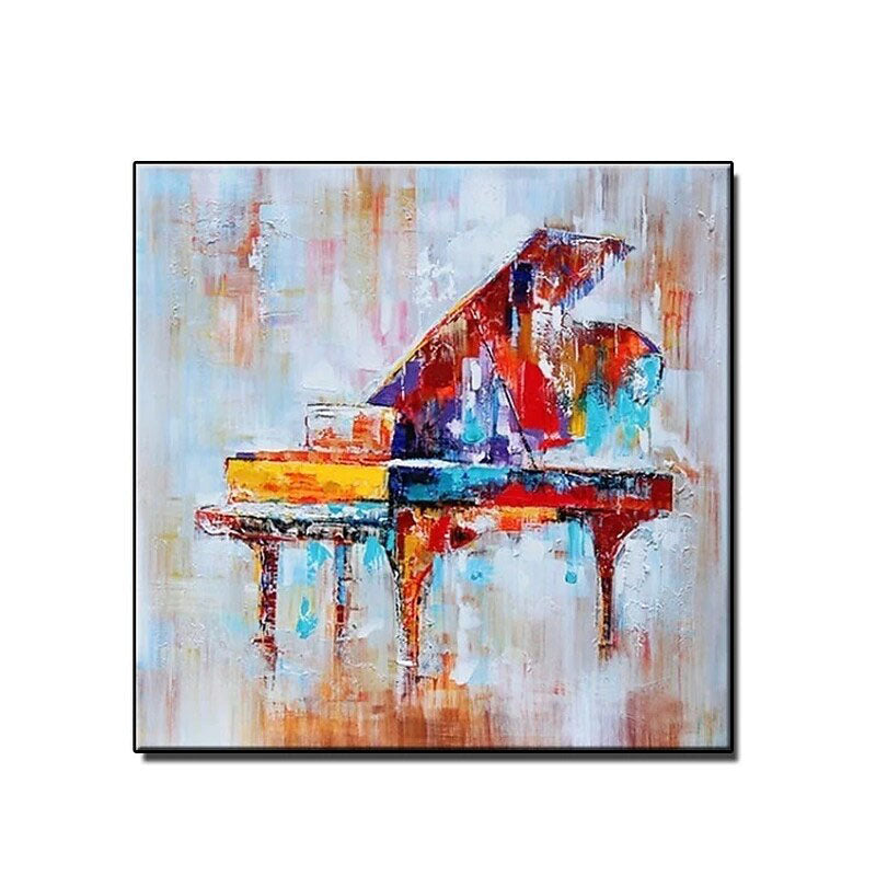 The Grand Piano - 60x40"