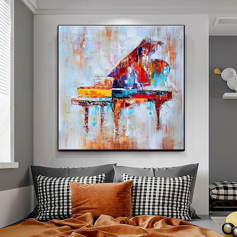 The Grand Piano - 60x40"