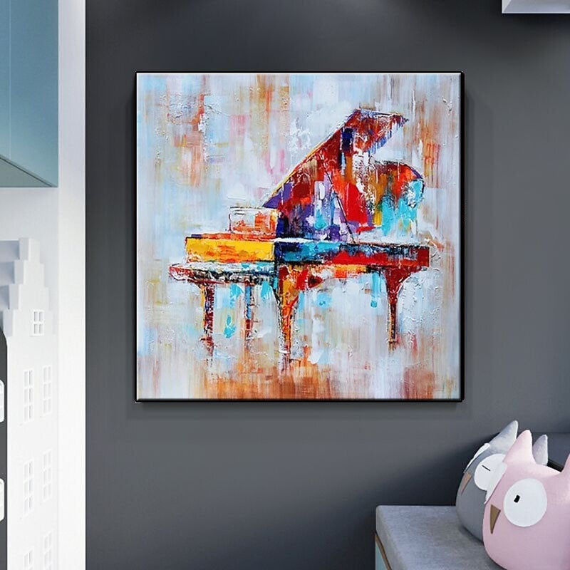 The Grand Piano - 60x40"