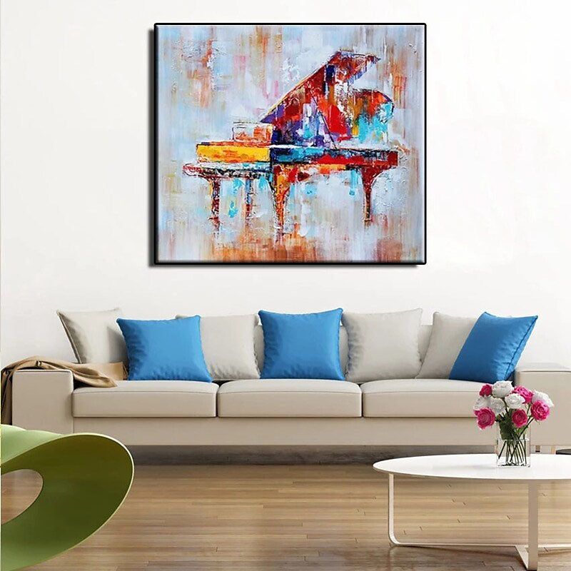 The Grand Piano - 60x40"