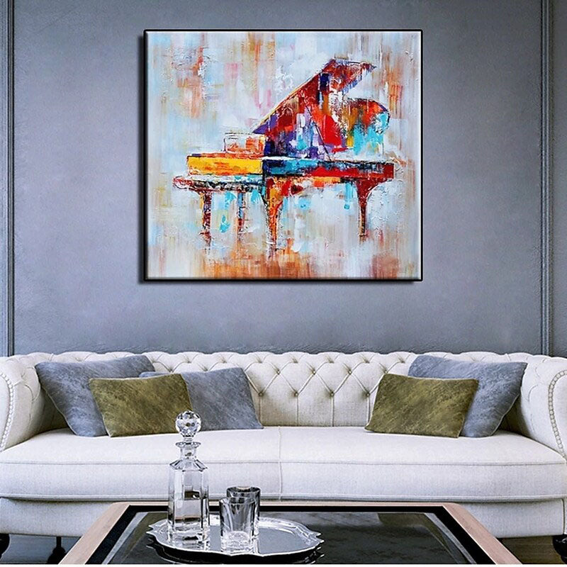 The Grand Piano - 60x40"